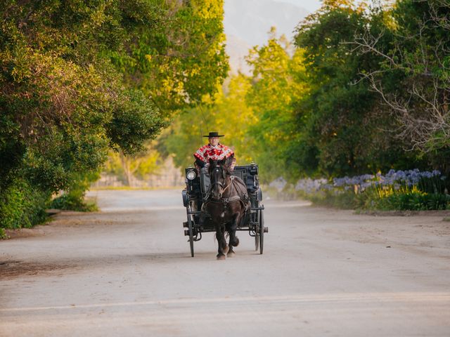 El matrimonio de Camila y Diego en San Bernardo, Maipo 45