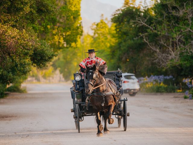 El matrimonio de Camila y Diego en San Bernardo, Maipo 46