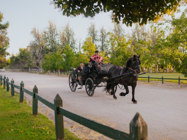 El matrimonio de Camila y Diego en San Bernardo, Maipo 47