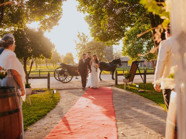 El matrimonio de Camila y Diego en San Bernardo, Maipo 48