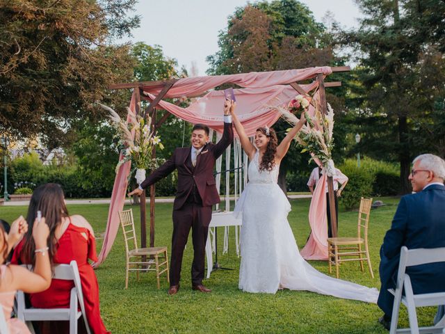 El matrimonio de Camila y Diego en San Bernardo, Maipo 51