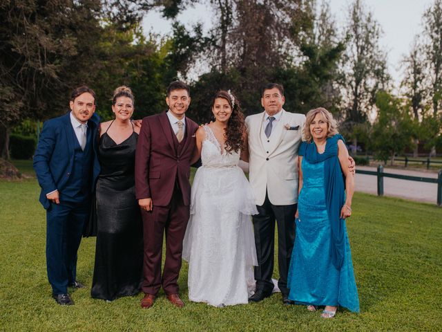 El matrimonio de Camila y Diego en San Bernardo, Maipo 52