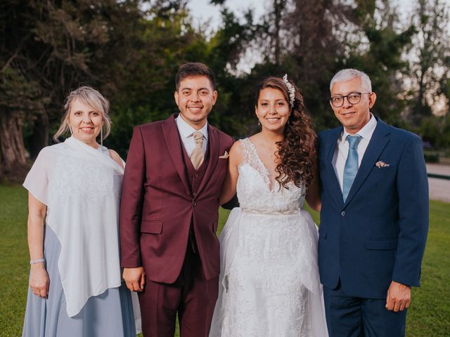 El matrimonio de Camila y Diego en San Bernardo, Maipo 53