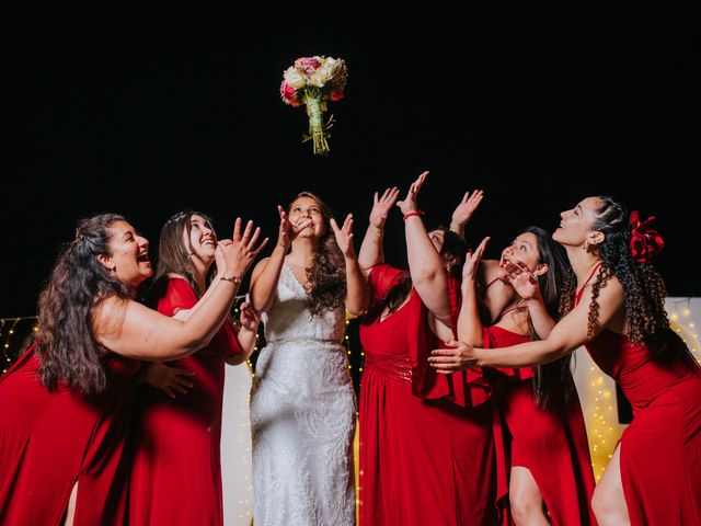 El matrimonio de Camila y Diego en San Bernardo, Maipo 63