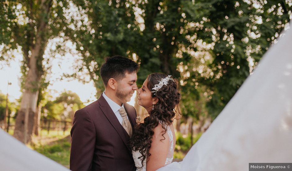 El matrimonio de Camila y Diego en San Bernardo, Maipo