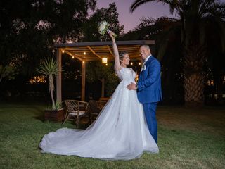 El matrimonio de Joseika y David