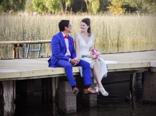 El matrimonio de Roberto y Anne-Sophie