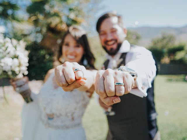 El matrimonio de Patricia y Cristóbal en Pirque, Cordillera 1