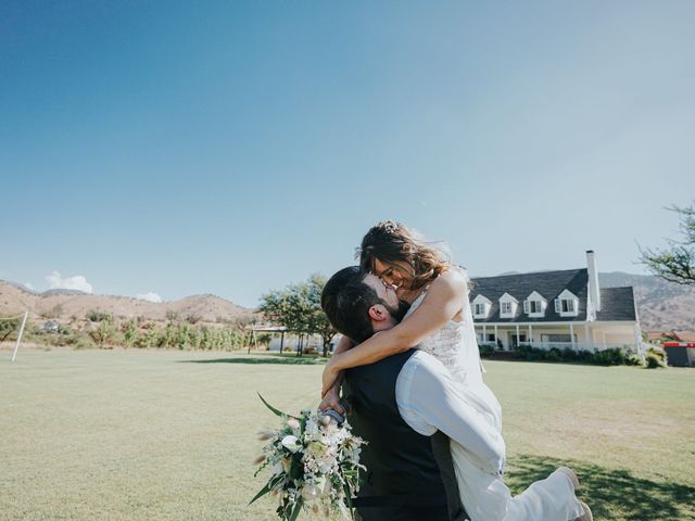 El matrimonio de Patricia y Cristóbal en Pirque, Cordillera 4