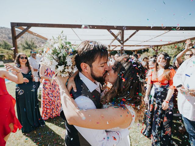 El matrimonio de Patricia y Cristóbal en Pirque, Cordillera 5