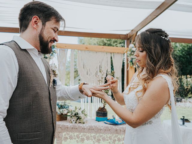 El matrimonio de Patricia y Cristóbal en Pirque, Cordillera 16