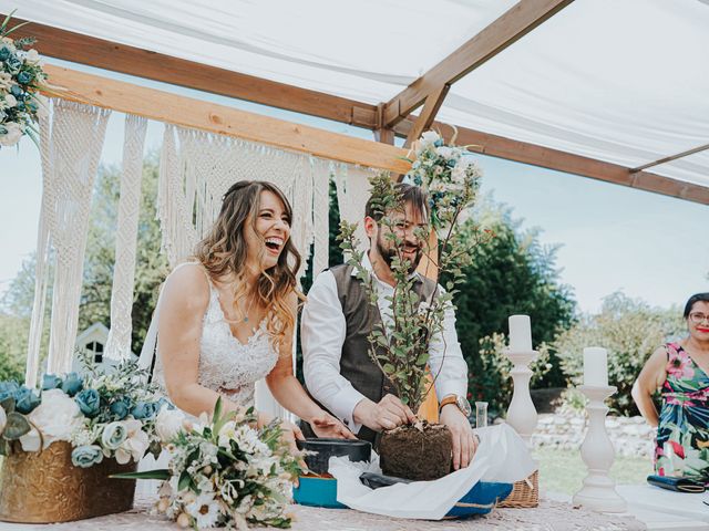 El matrimonio de Patricia y Cristóbal en Pirque, Cordillera 2