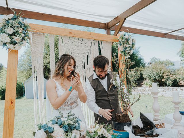 El matrimonio de Patricia y Cristóbal en Pirque, Cordillera 7