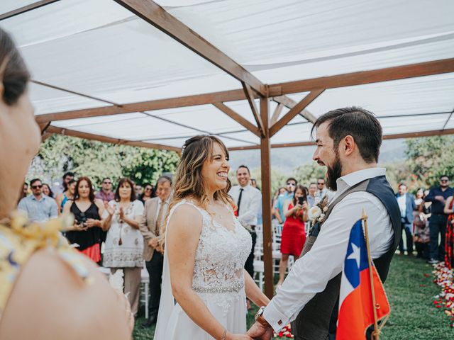 El matrimonio de Patricia y Cristóbal en Pirque, Cordillera 8