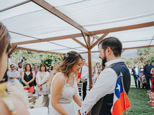 El matrimonio de Patricia y Cristóbal en Pirque, Cordillera 17