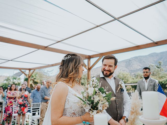 El matrimonio de Patricia y Cristóbal en Pirque, Cordillera 9