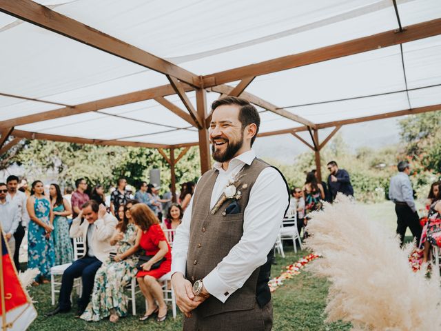 El matrimonio de Patricia y Cristóbal en Pirque, Cordillera 10