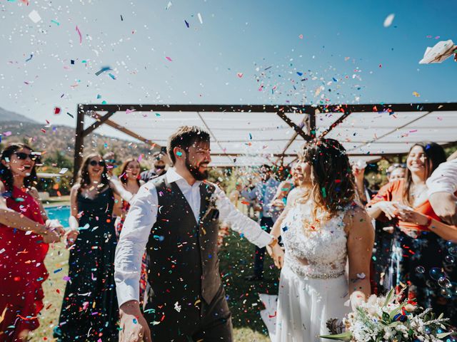 El matrimonio de Patricia y Cristóbal en Pirque, Cordillera 31