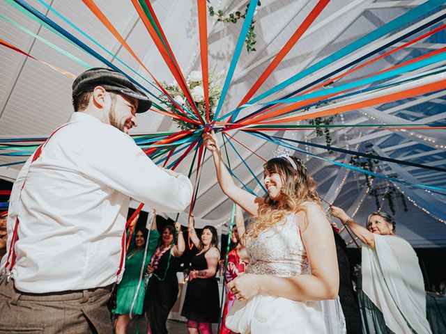 El matrimonio de Patricia y Cristóbal en Pirque, Cordillera 40