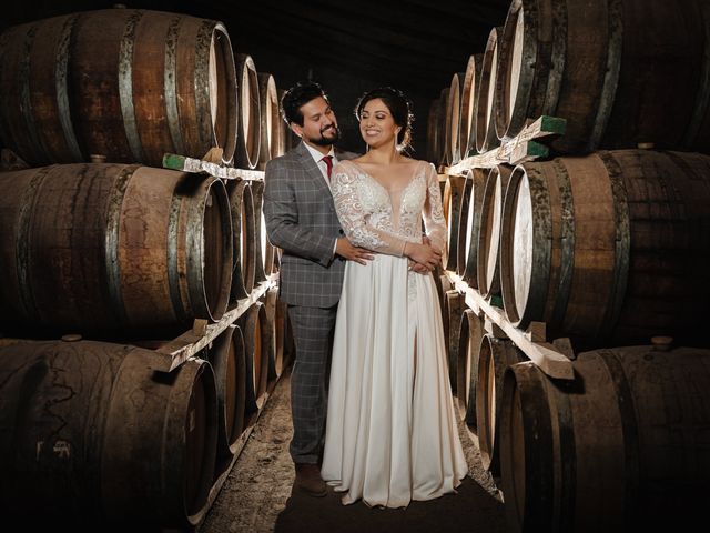 El matrimonio de Felipe y Abigail en Panquehue, San Felipe de Aconcagua 2