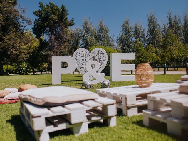 El matrimonio de Edgar y Paula en San Bernardo, Maipo 2