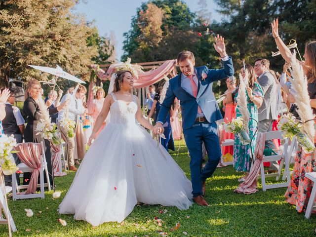 El matrimonio de Edgar y Paula en San Bernardo, Maipo 14