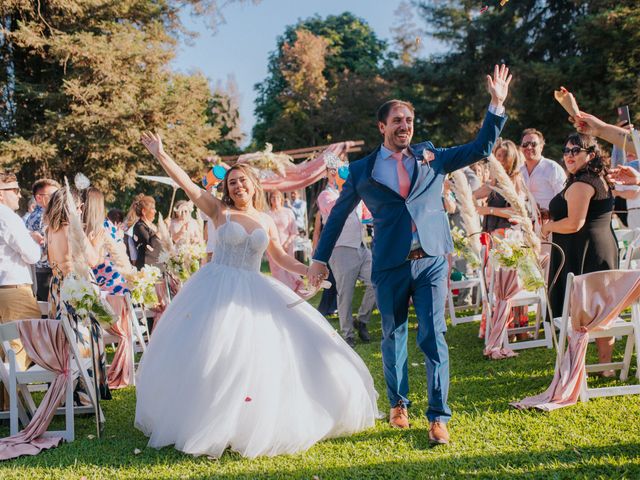 El matrimonio de Edgar y Paula en San Bernardo, Maipo 15