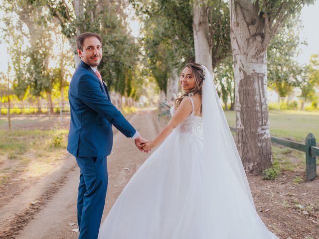 El matrimonio de Edgar y Paula en San Bernardo, Maipo 17