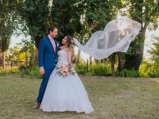 El matrimonio de Edgar y Paula en San Bernardo, Maipo 18