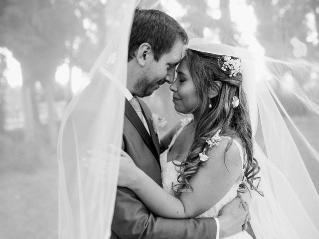 El matrimonio de Edgar y Paula en San Bernardo, Maipo 19