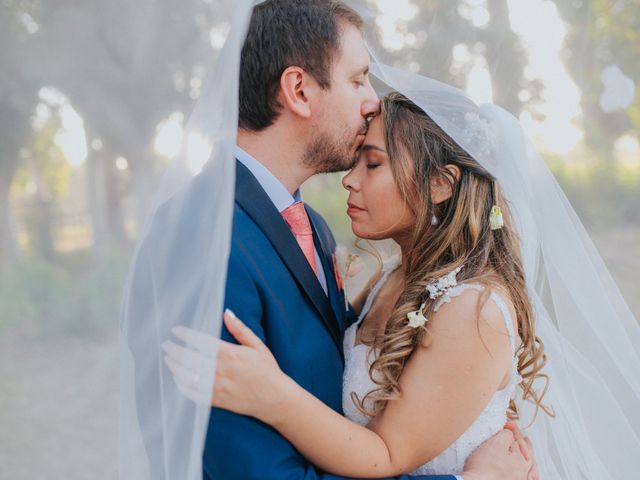 El matrimonio de Edgar y Paula en San Bernardo, Maipo 1