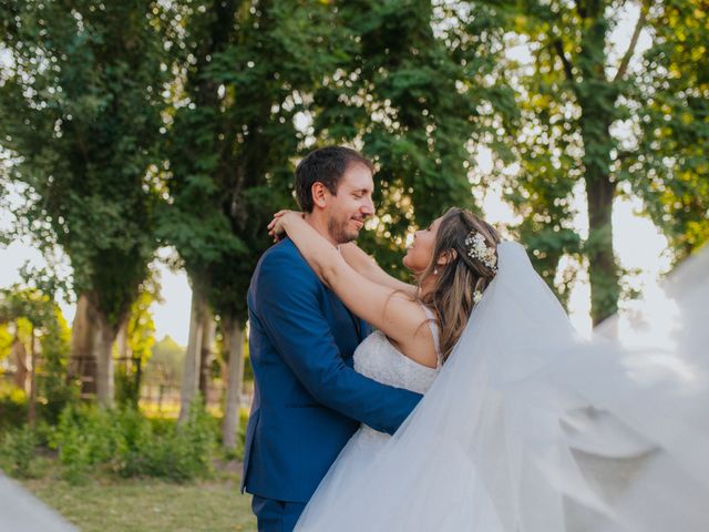 El matrimonio de Edgar y Paula en San Bernardo, Maipo 21