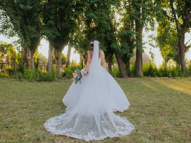 El matrimonio de Edgar y Paula en San Bernardo, Maipo 22