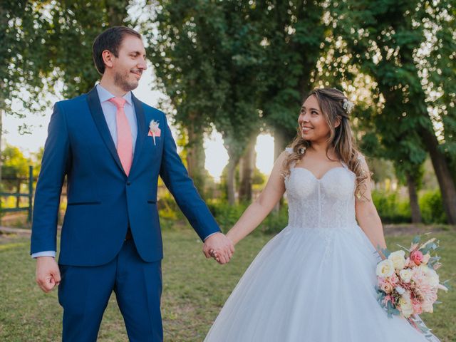 El matrimonio de Edgar y Paula en San Bernardo, Maipo 23