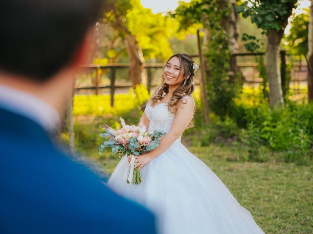 El matrimonio de Edgar y Paula en San Bernardo, Maipo 24