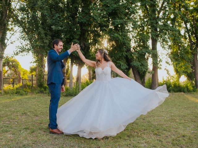 El matrimonio de Edgar y Paula en San Bernardo, Maipo 25