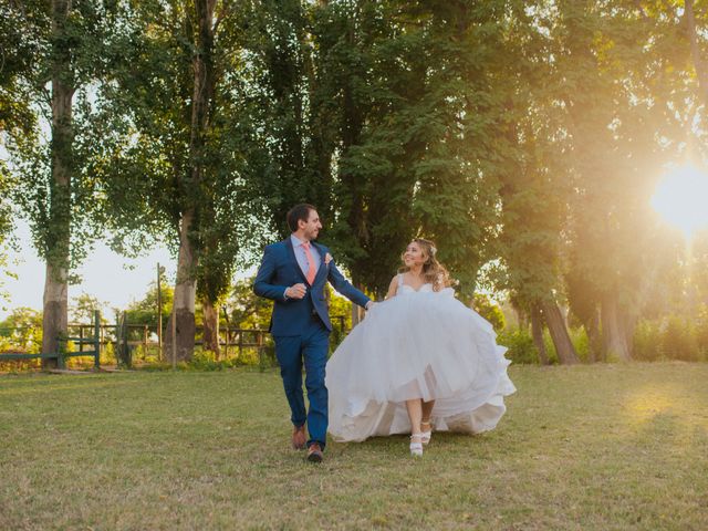 El matrimonio de Edgar y Paula en San Bernardo, Maipo 26