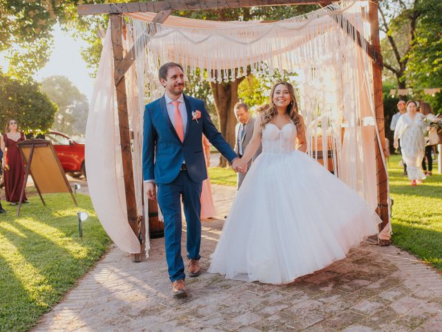 El matrimonio de Edgar y Paula en San Bernardo, Maipo 27