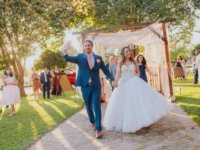 El matrimonio de Edgar y Paula en San Bernardo, Maipo 28