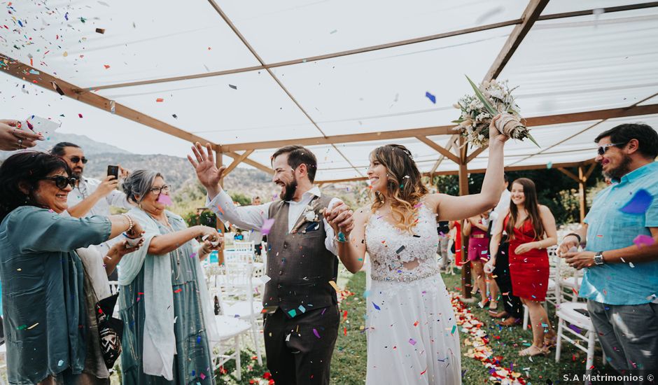 El matrimonio de Patricia y Cristóbal en Pirque, Cordillera