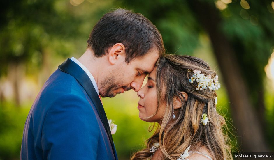 El matrimonio de Edgar y Paula en San Bernardo, Maipo