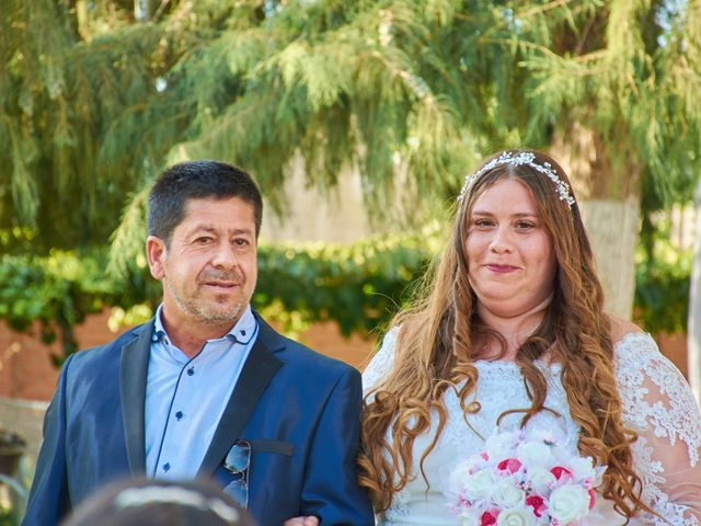 El matrimonio de Angelica y Emilio en Lampa, Chacabuco 13