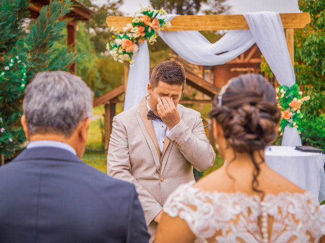 El matrimonio de Fabian y Doris en Los Ángeles, Bío-Bío 18