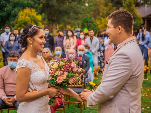 El matrimonio de Fabian y Doris en Los Ángeles, Bío-Bío 22