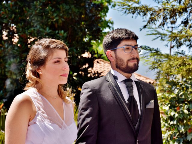 El matrimonio de Fabrizio y Pamela en Graneros, Cachapoal 15