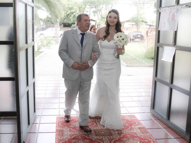 El matrimonio de Michael  y Nicole en Calera de Tango, Maipo 1
