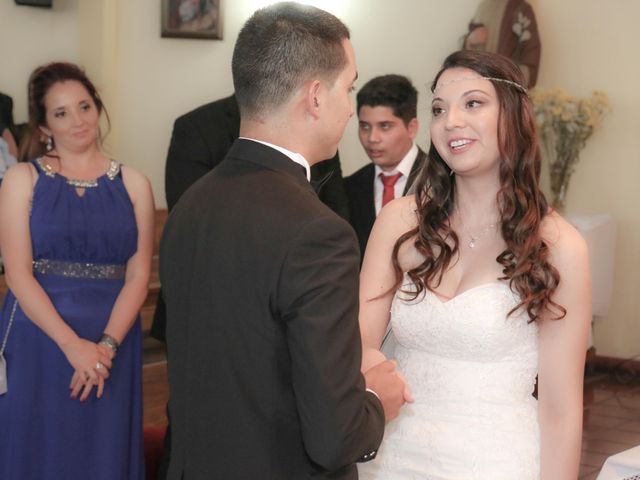 El matrimonio de Michael  y Nicole en Calera de Tango, Maipo 6