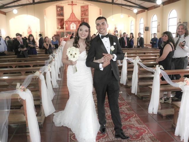 El matrimonio de Michael  y Nicole en Calera de Tango, Maipo 10