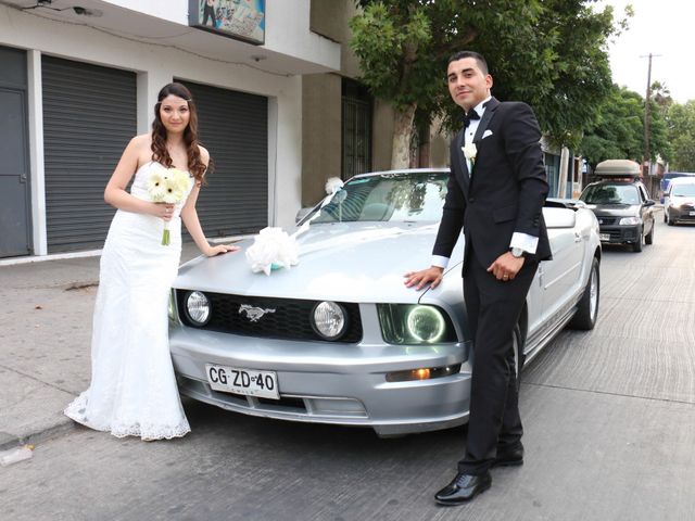 El matrimonio de Michael  y Nicole en Calera de Tango, Maipo 14