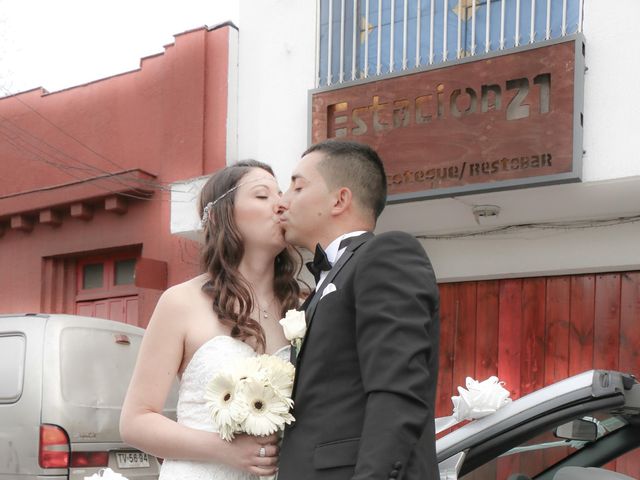 El matrimonio de Michael  y Nicole en Calera de Tango, Maipo 16